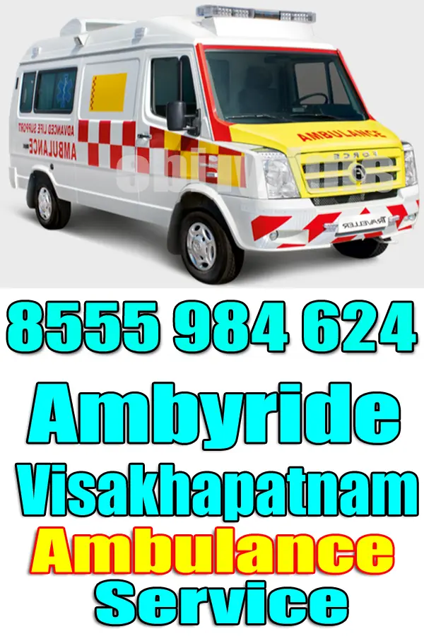 Ambulance Service in Visakhapatnam