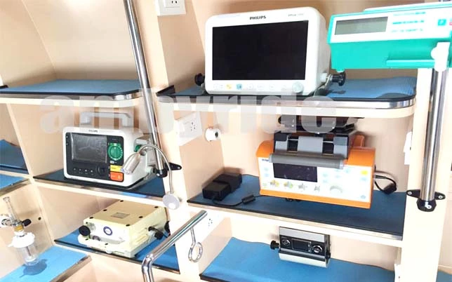 Ventilator Ambulance Service
