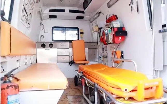 ambulance rental services Hyderabad