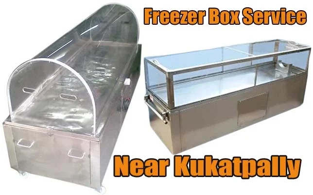 Freezer Box Ambulance Service in Kukatpally